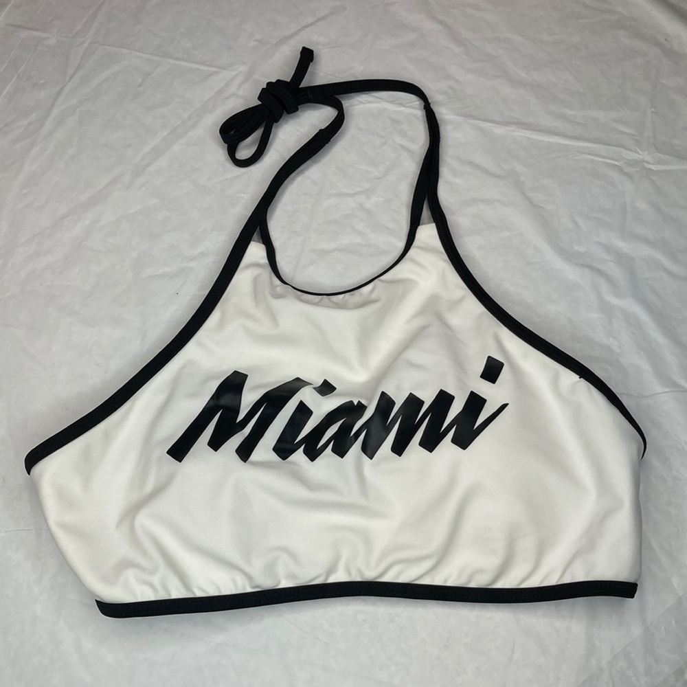 L.A. Hearts pac sun Miami halter bikini top